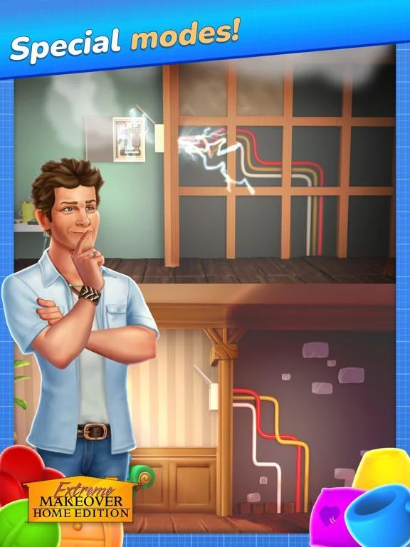 Изображение игры: Extreme Makeover: Home Edition
