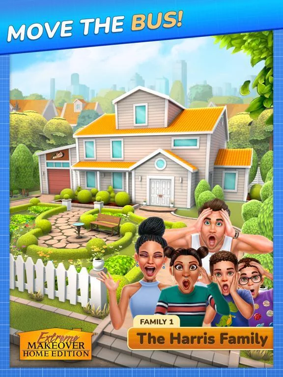 Изображение игры: Extreme Makeover: Home Edition
