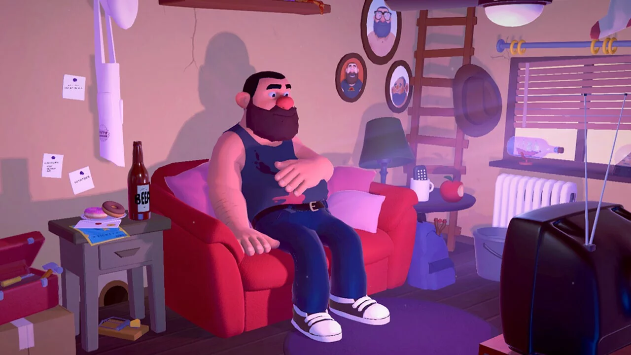 Изображение игры: Suicide Guy: The Lost Dreams