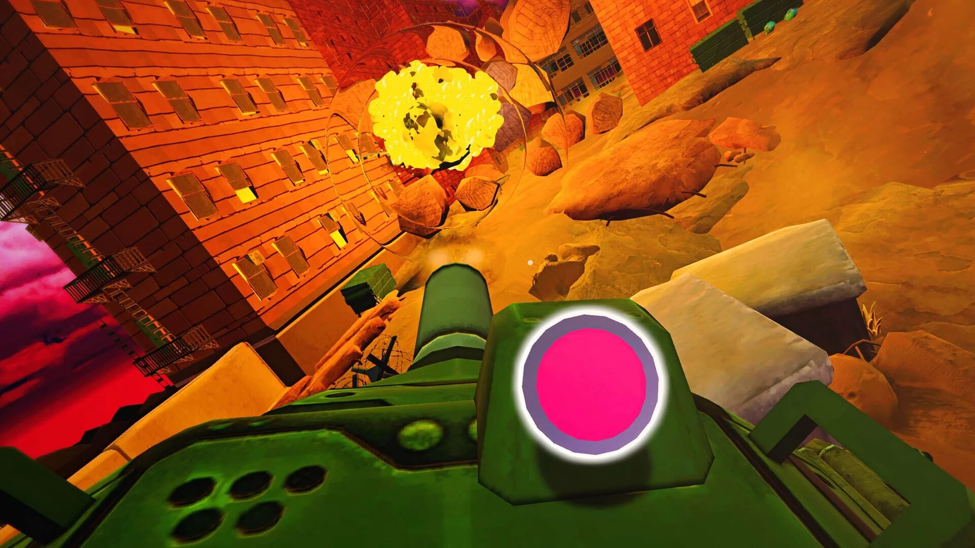Изображение игры: Suicide Guy: The Lost Dreams