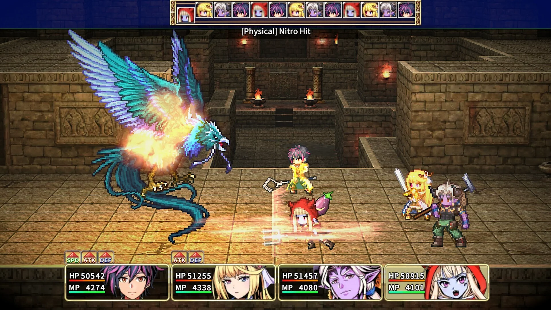 Изображение игры: Isekai Rondo