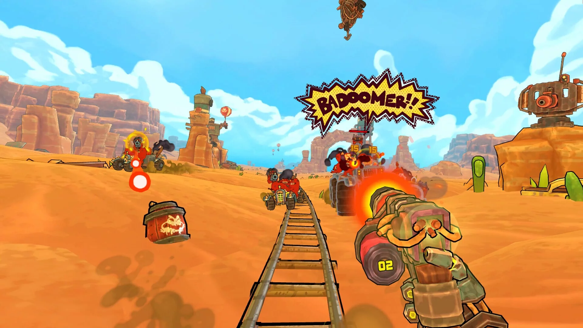 Изображение игры: GAZZLERS