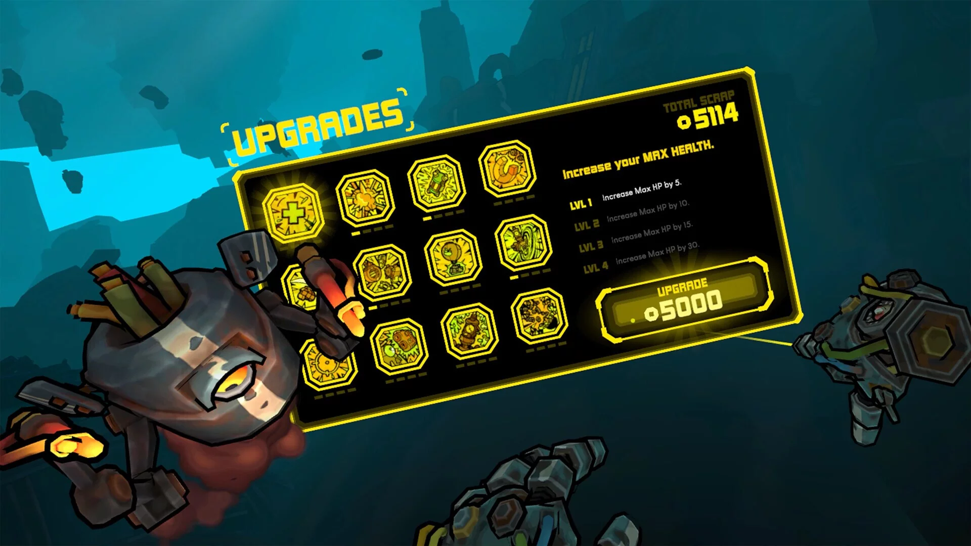 Изображение игры: GAZZLERS