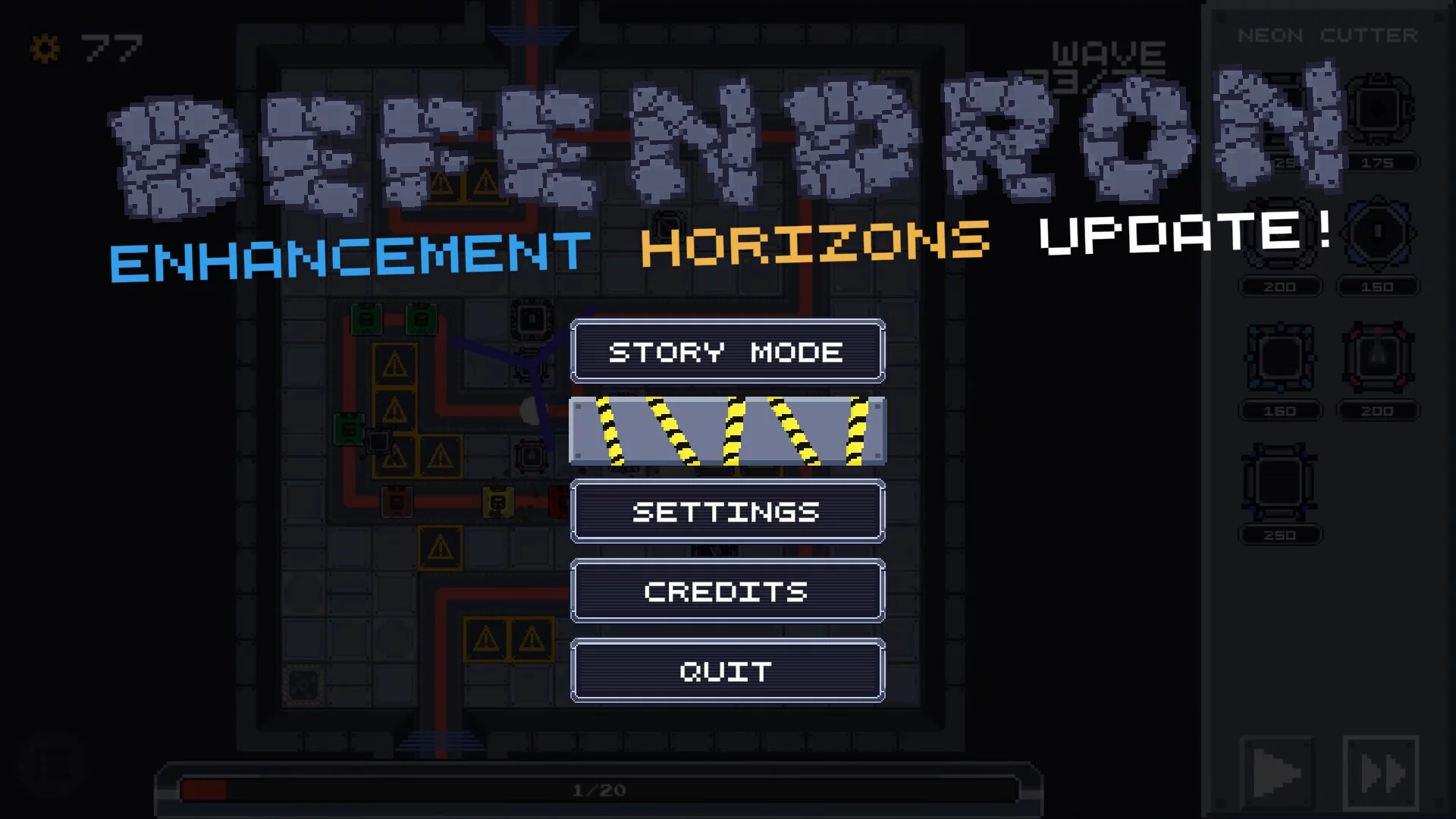 Изображение игры: Defendron