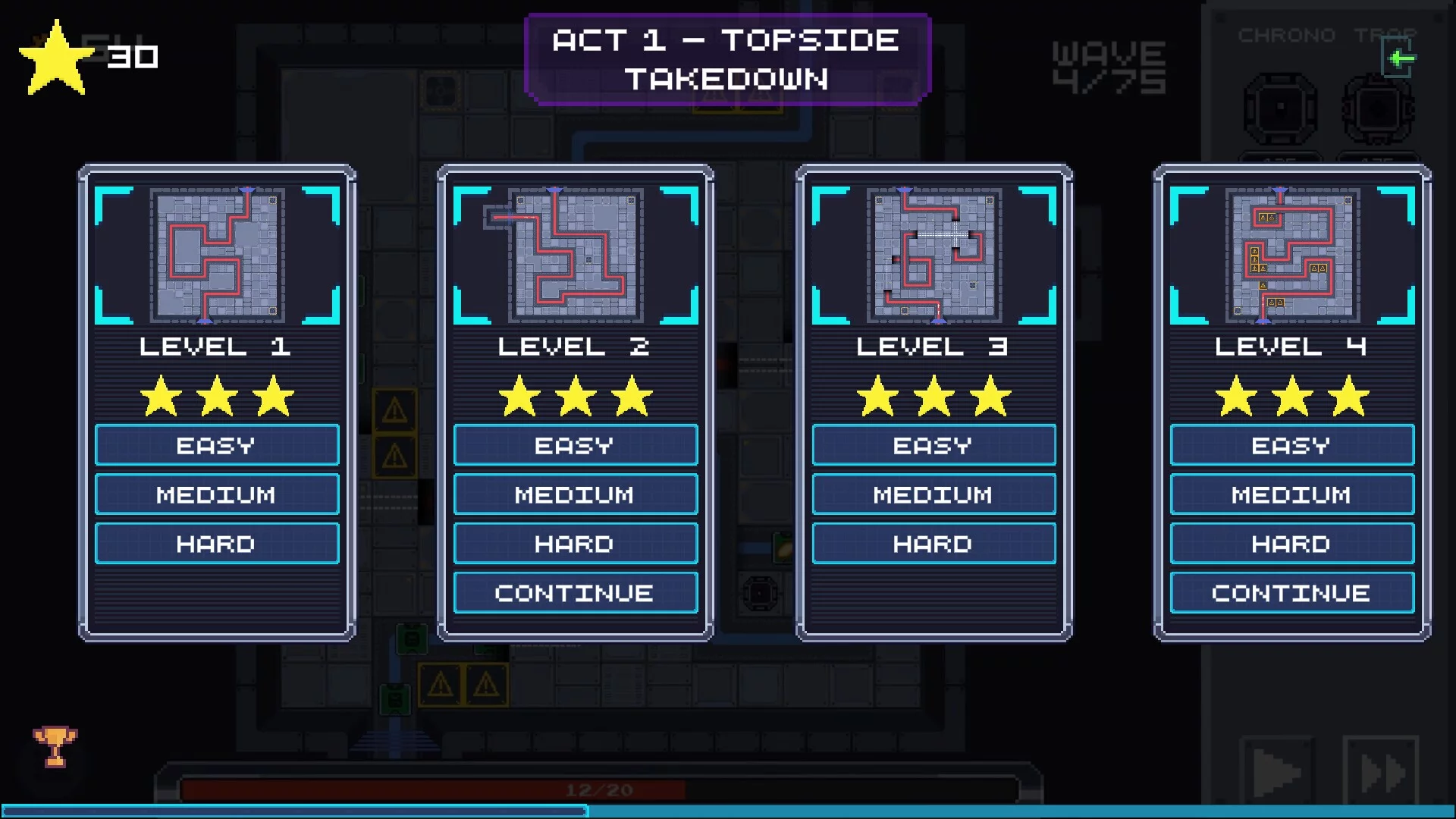 Изображение игры: Defendron