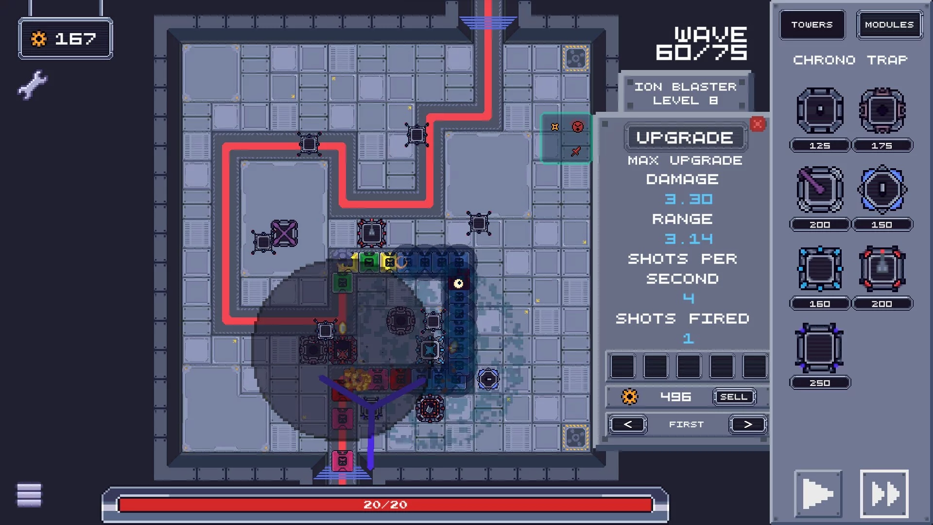 Изображение игры: Defendron