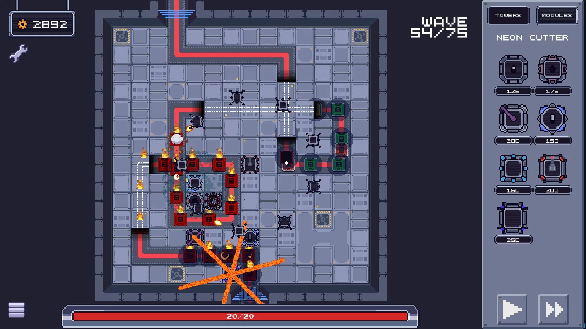 Изображение игры: Defendron