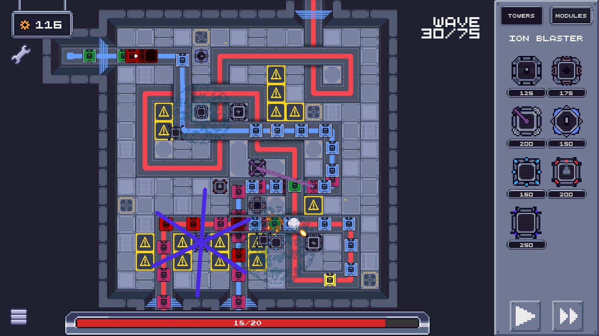 Изображение игры: Defendron