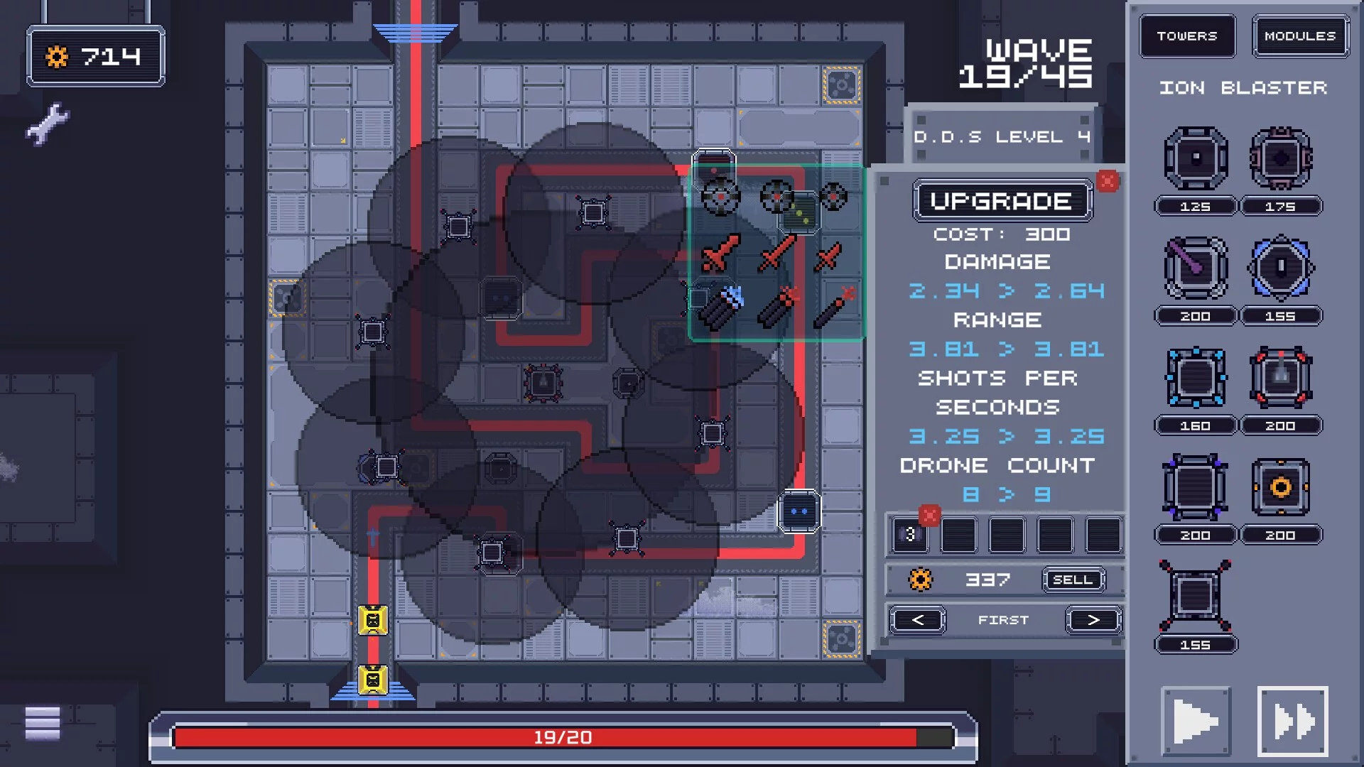 Изображение игры: Defendron