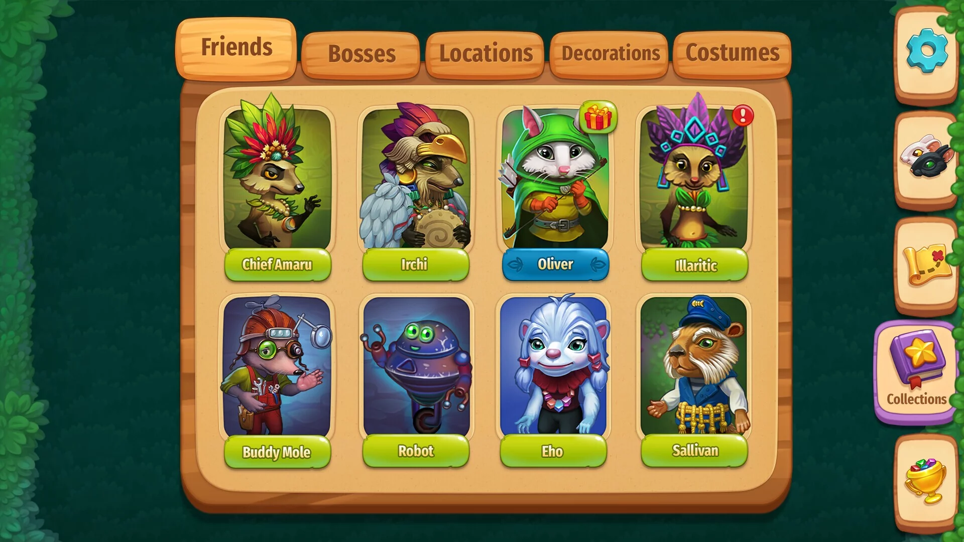 Изображение игры: Strongblade - Puzzle Quest and Match-3 Adventure