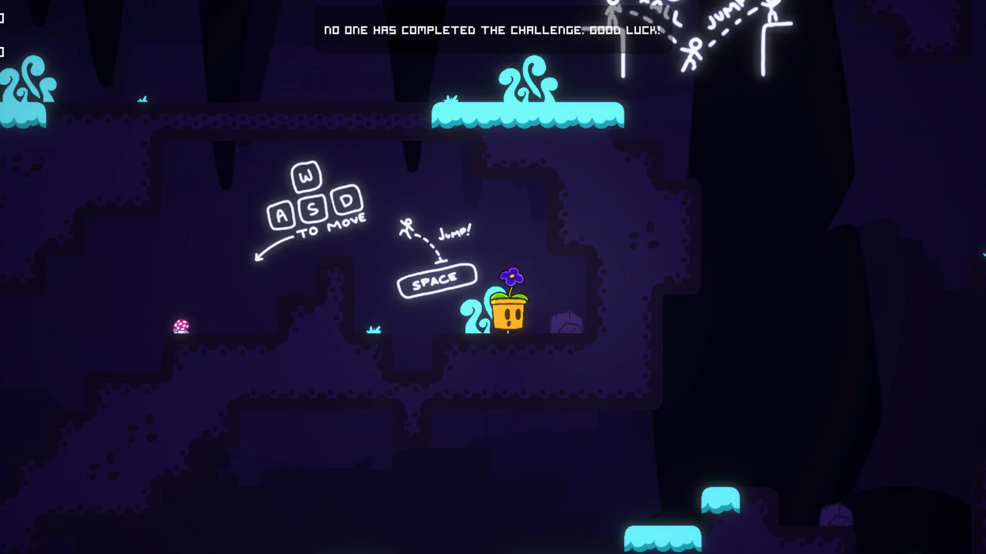 Изображение игры: The Hardest Game Ever