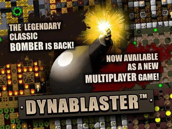 Изображение игры: DYNABLASTER