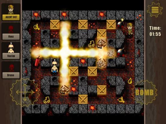 Изображение игры: DYNABLASTER
