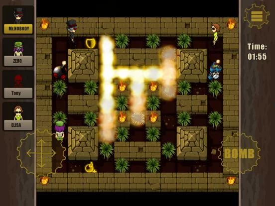 Изображение игры: DYNABLASTER
