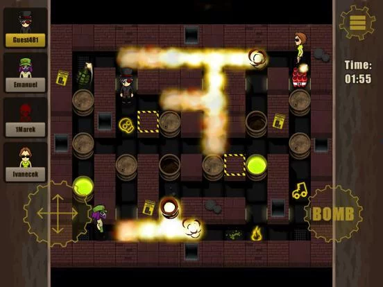 Изображение игры: DYNABLASTER