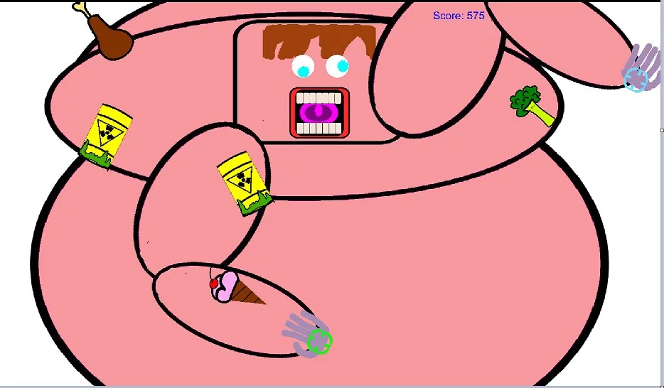 Изображение игры: Obesity Simulator