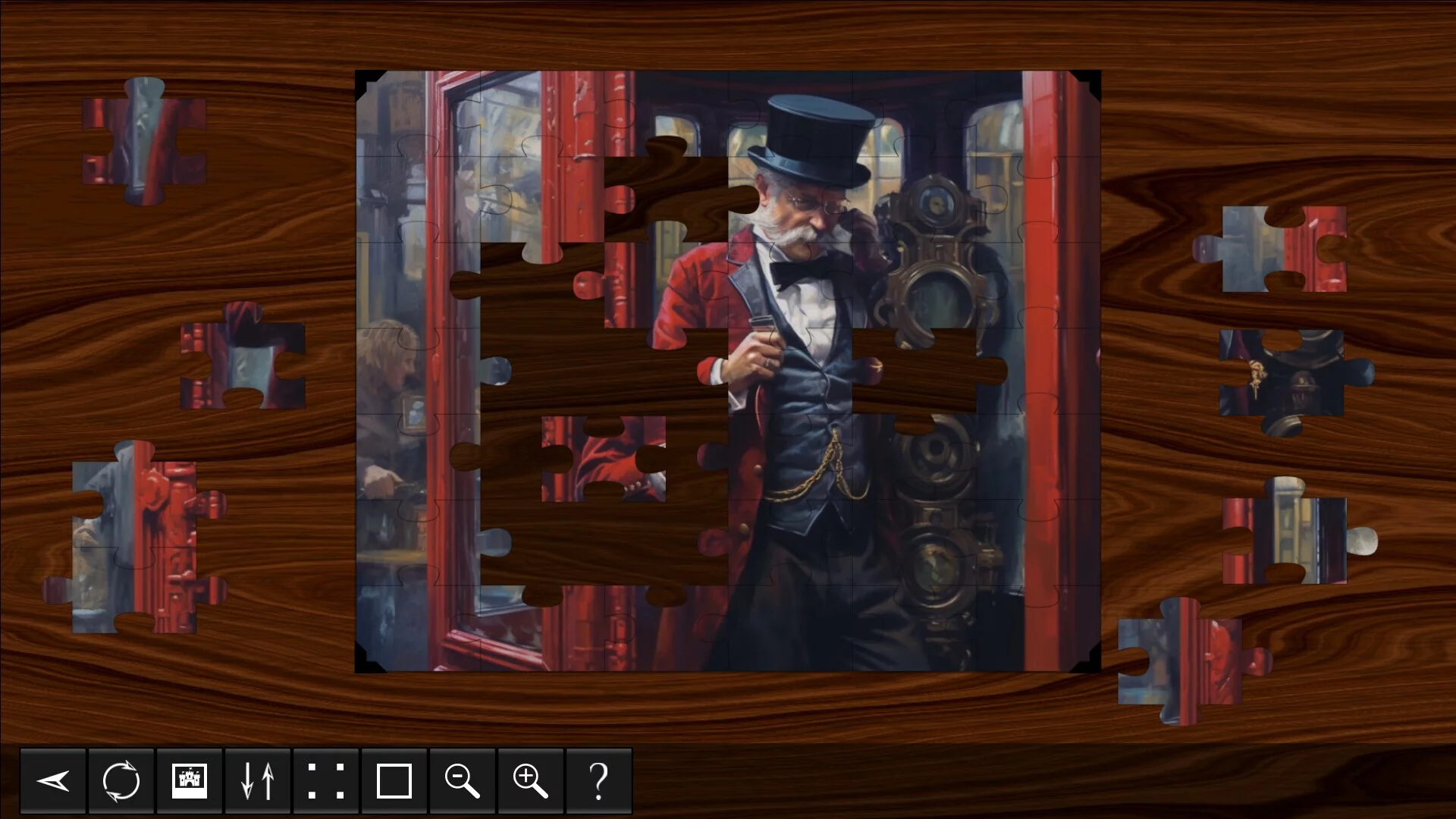 Изображение игры: Steampunk Jigsaw Puzzles