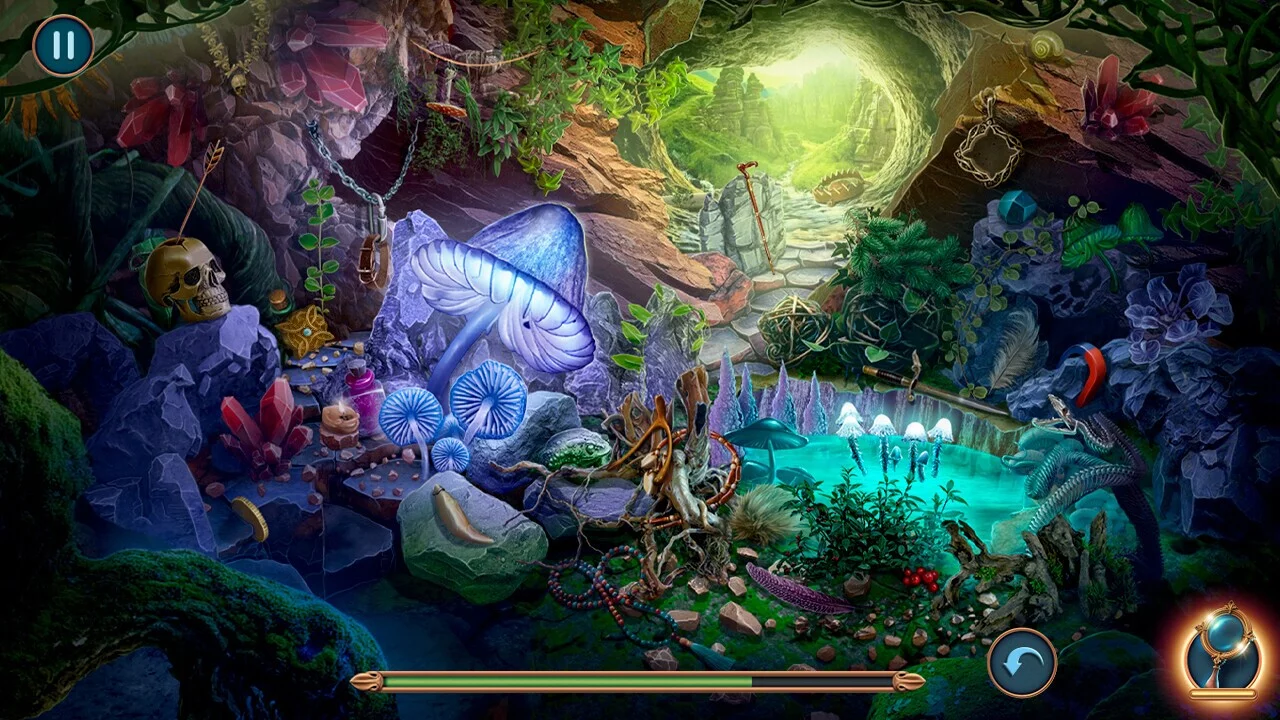 Изображение игры: Crossroad of Worlds: Star Riddle Collector's Edition