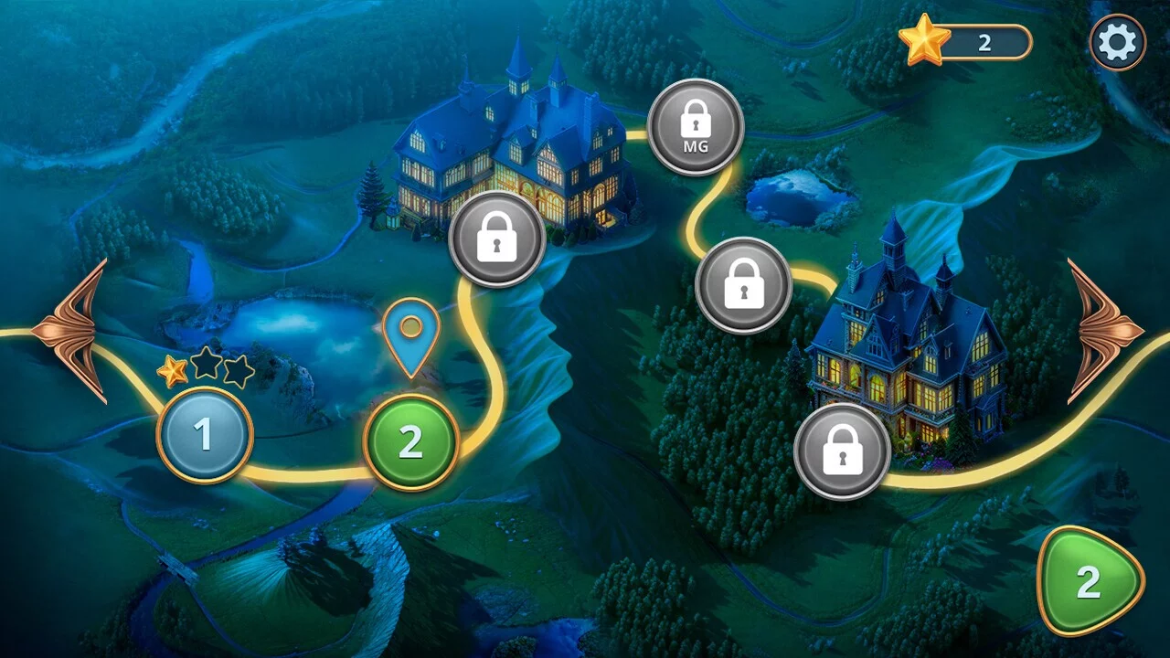 Изображение игры: Crossroad of Worlds: Star Riddle Collector's Edition