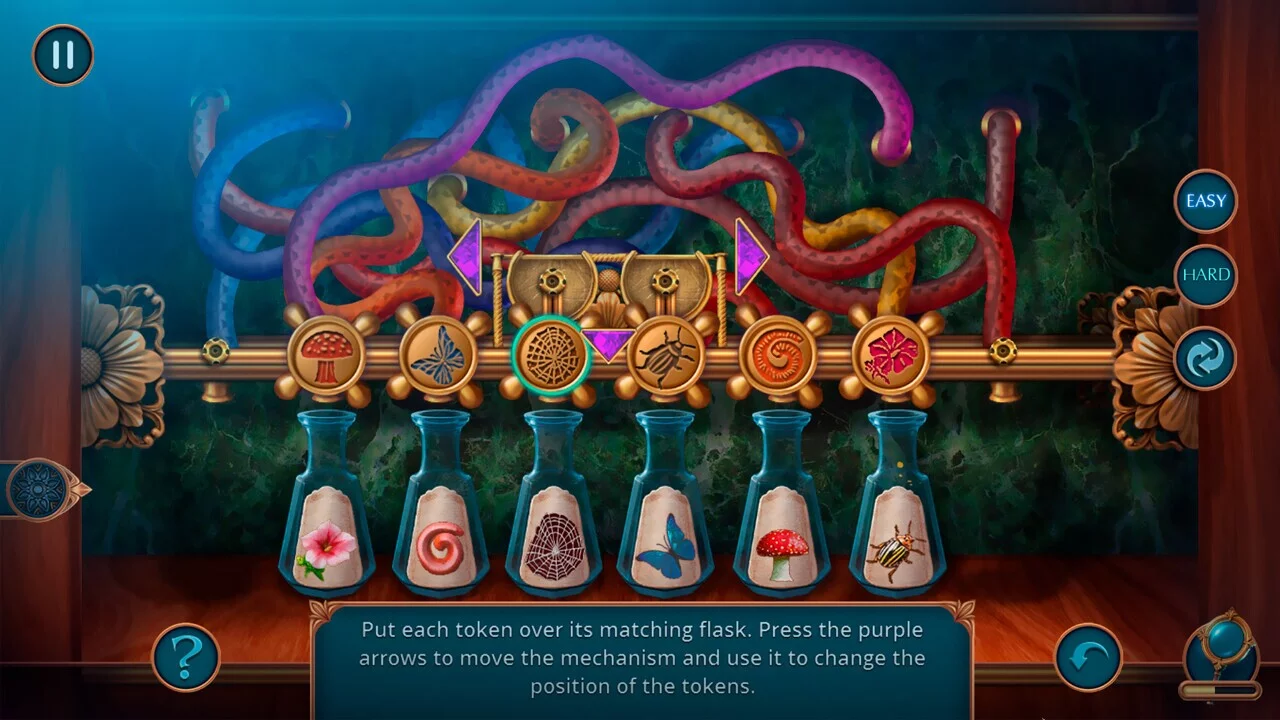 Изображение игры: Crossroad of Worlds: Star Riddle Collector's Edition
