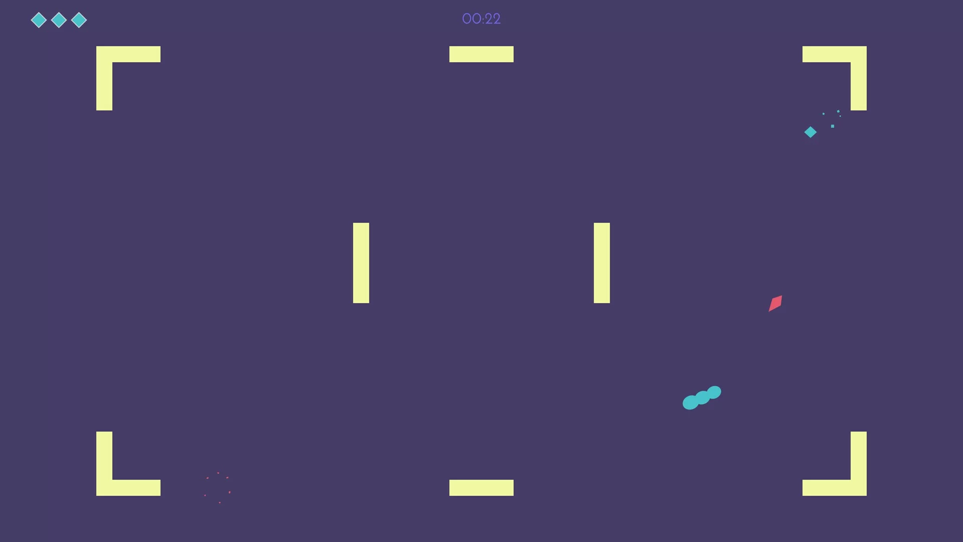 Изображение игры: Snaky Survivor