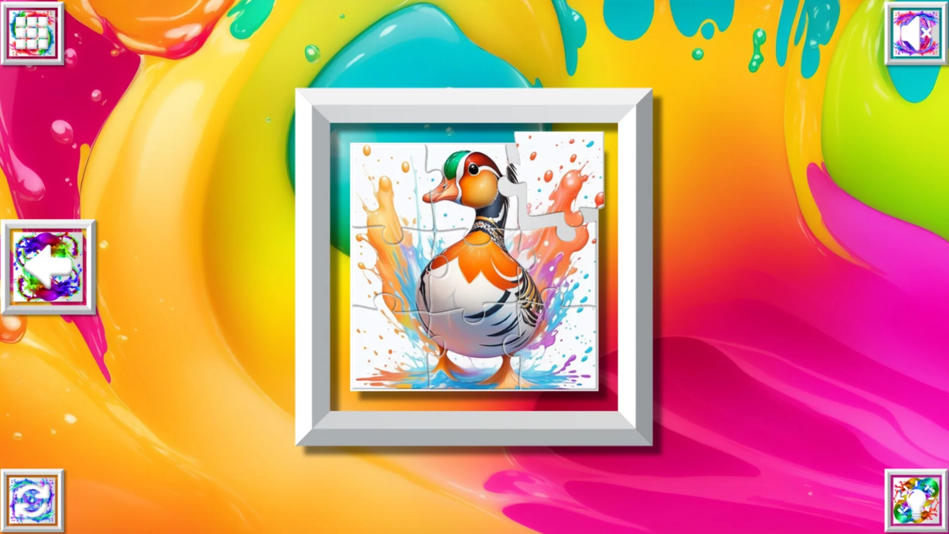 Изображение игры: Color Splash: Birds