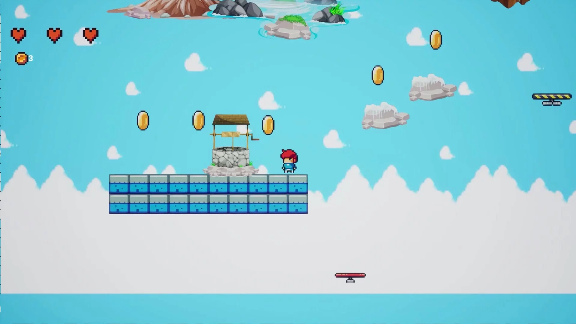 Изображение игры: Platform Game Maker