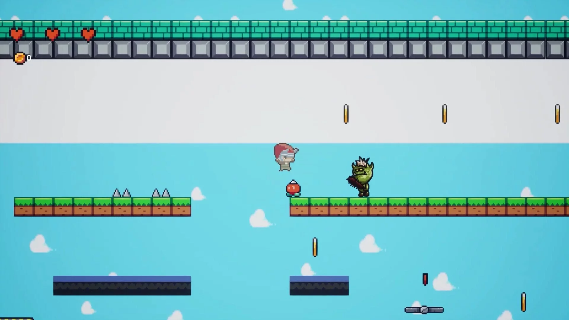 Изображение игры: Platform Game Maker