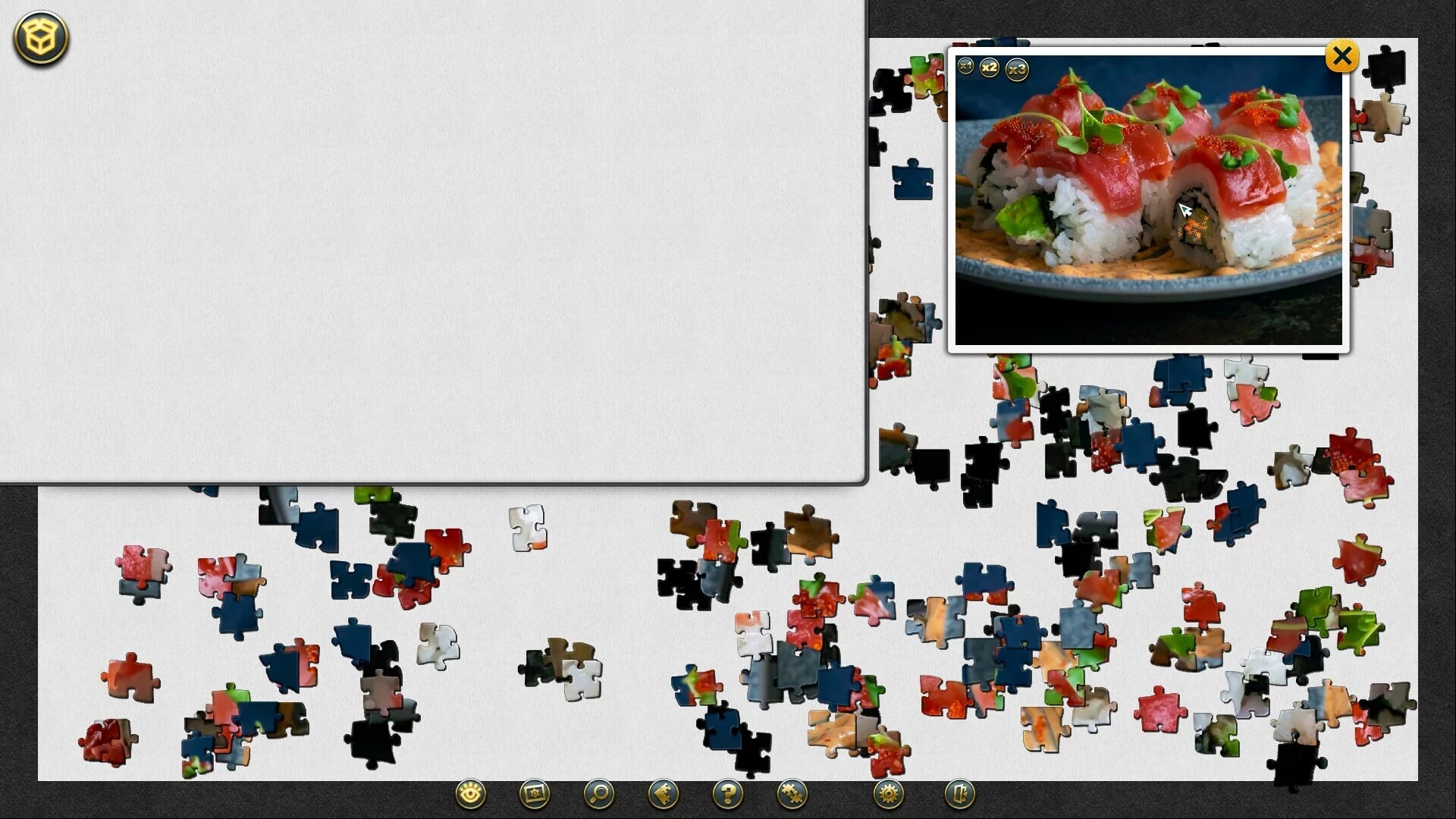 Изображение игры: 1001 Jigsaw World Tour Japan
