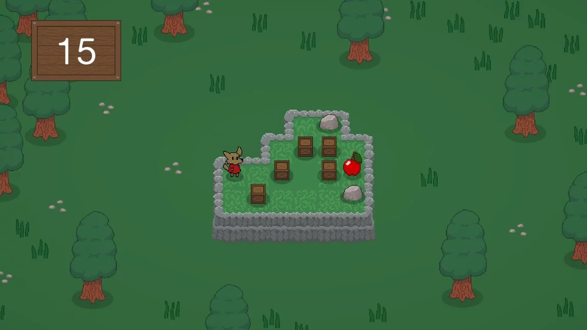Изображение игры: Jake's Apple Harvest