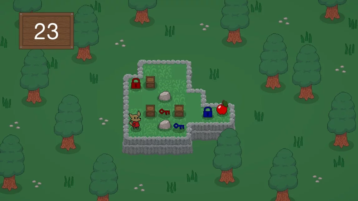 Изображение игры: Jake's Apple Harvest