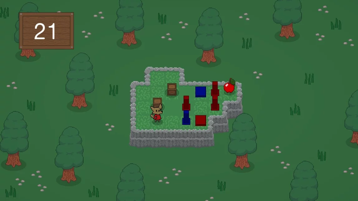 Изображение игры: Jake's Apple Harvest