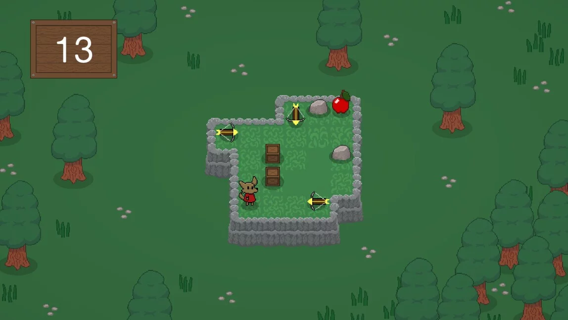 Изображение игры: Jake's Apple Harvest