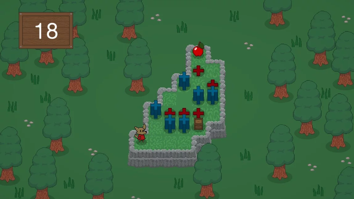 Изображение игры: Jake's Apple Harvest