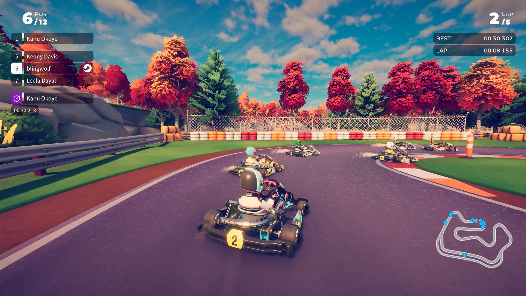 Изображение игры: Karting Superstars