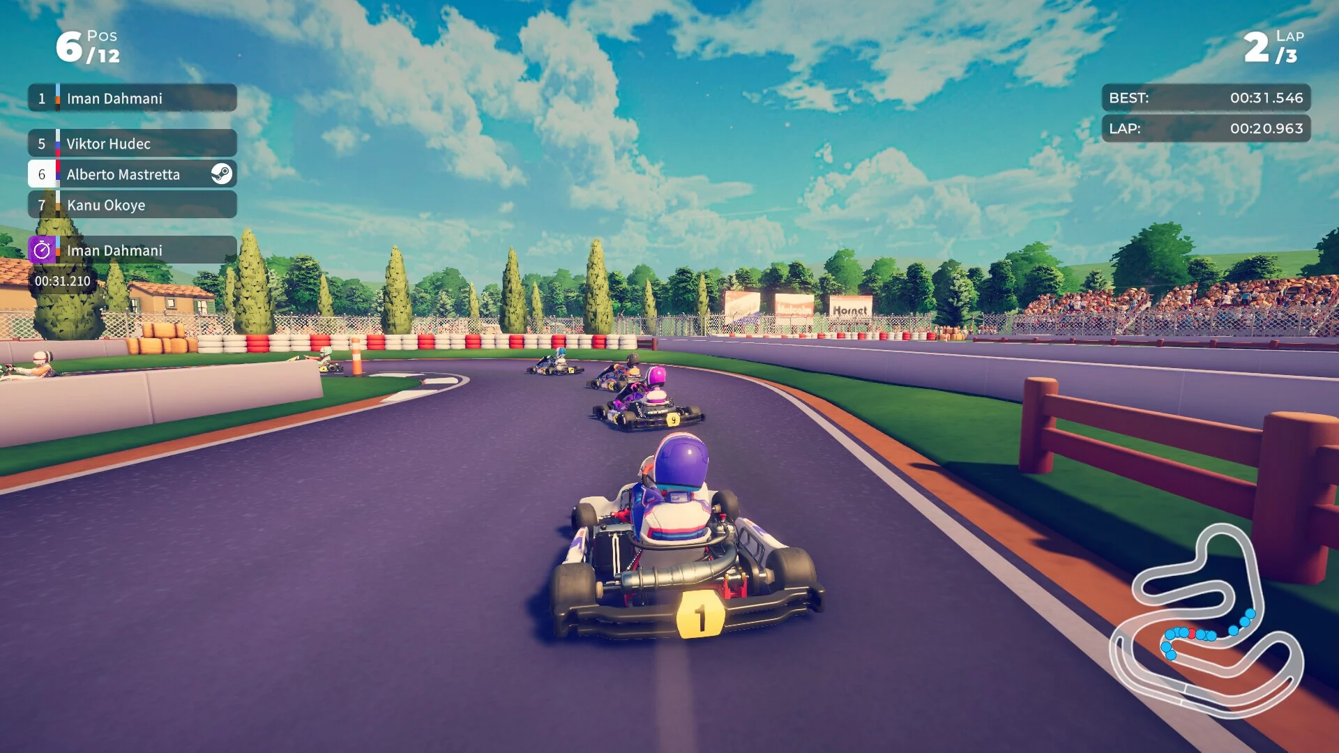 Изображение игры: Karting Superstars