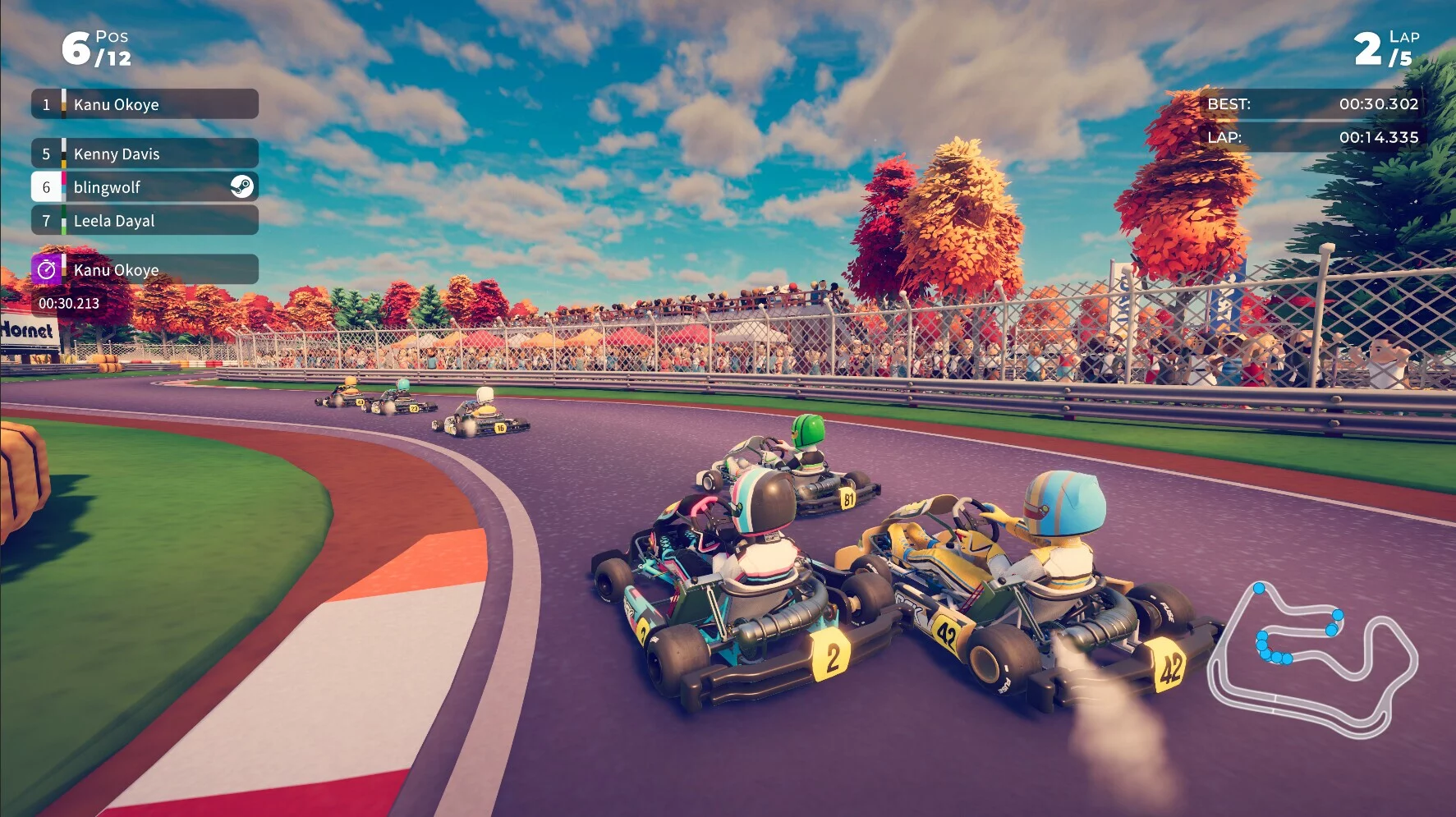 Изображение игры: Karting Superstars