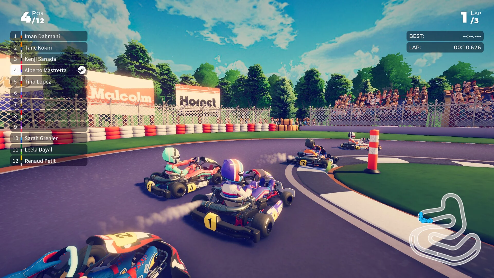 Изображение игры: Karting Superstars