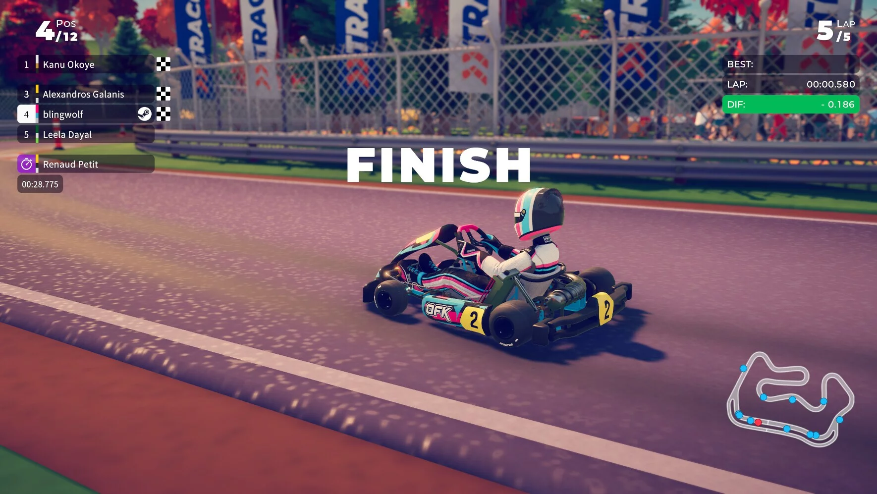 Изображение игры: Karting Superstars