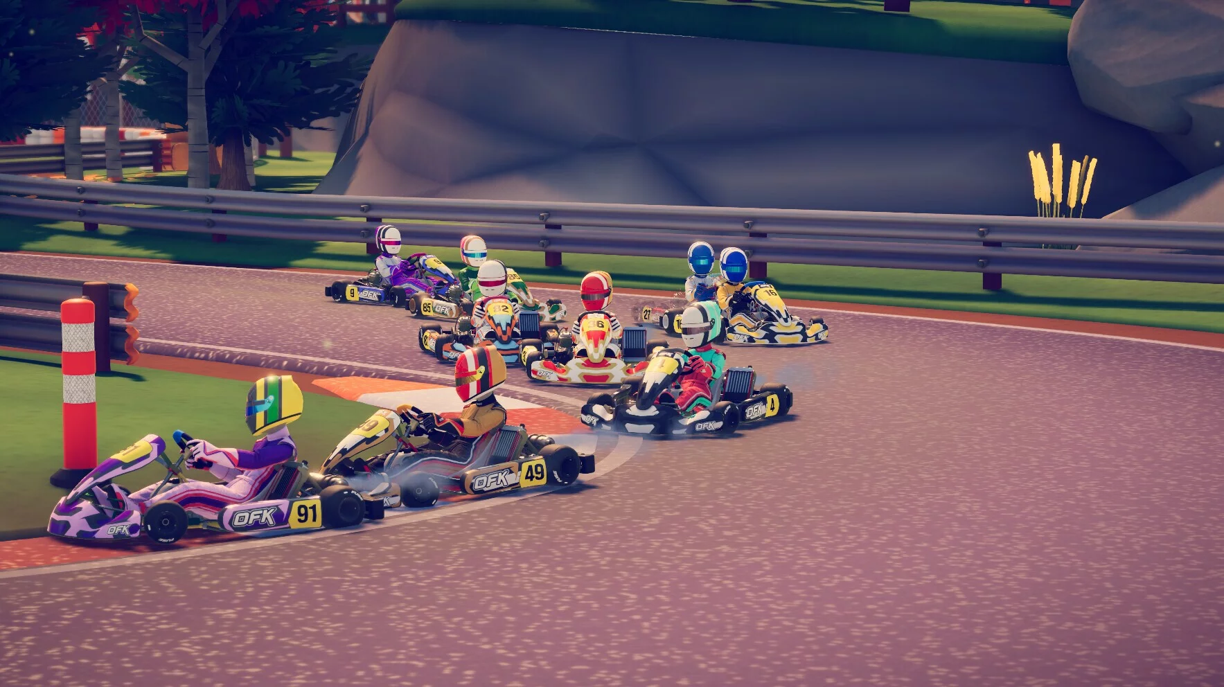Изображение игры: Karting Superstars