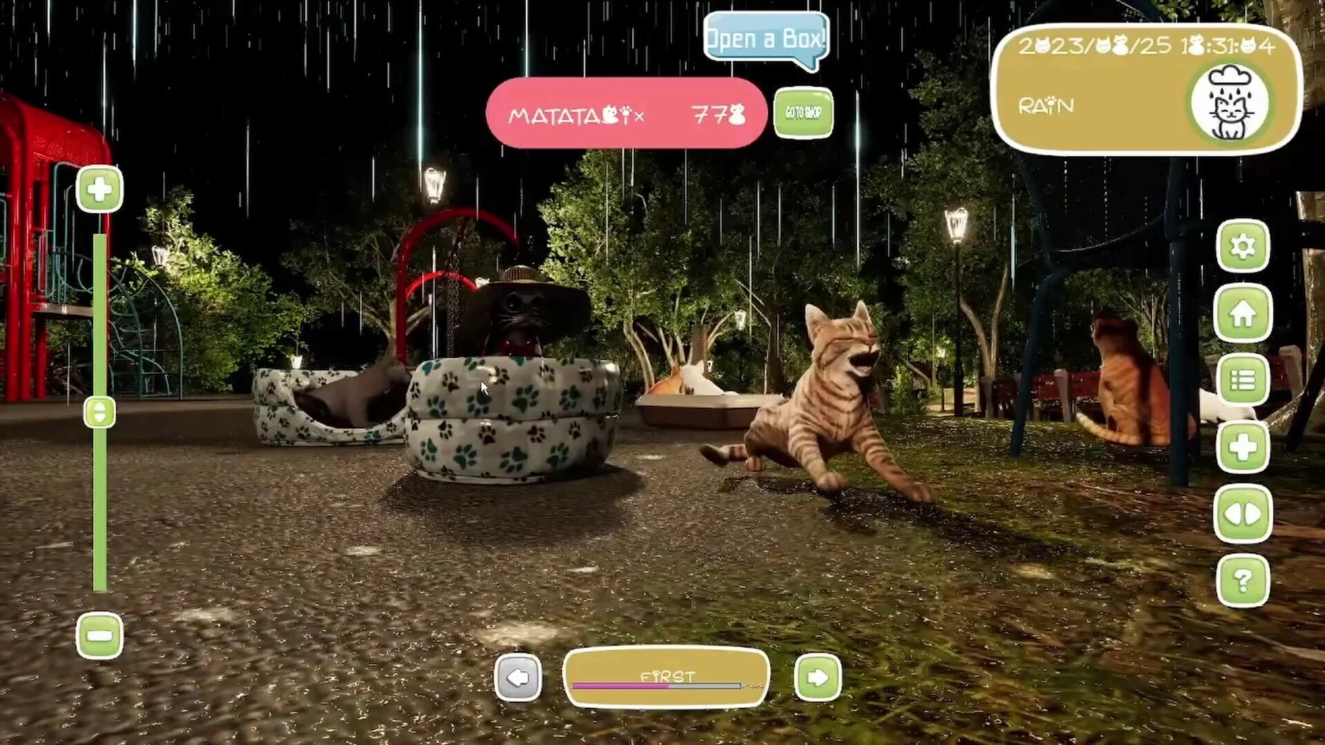 Изображение игры: Cat's Meow Live Wallpaper