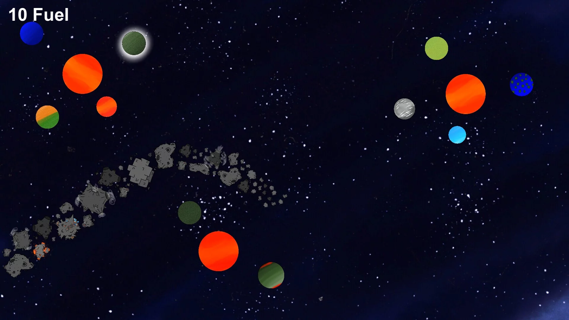 Изображение игры: Mission: Space