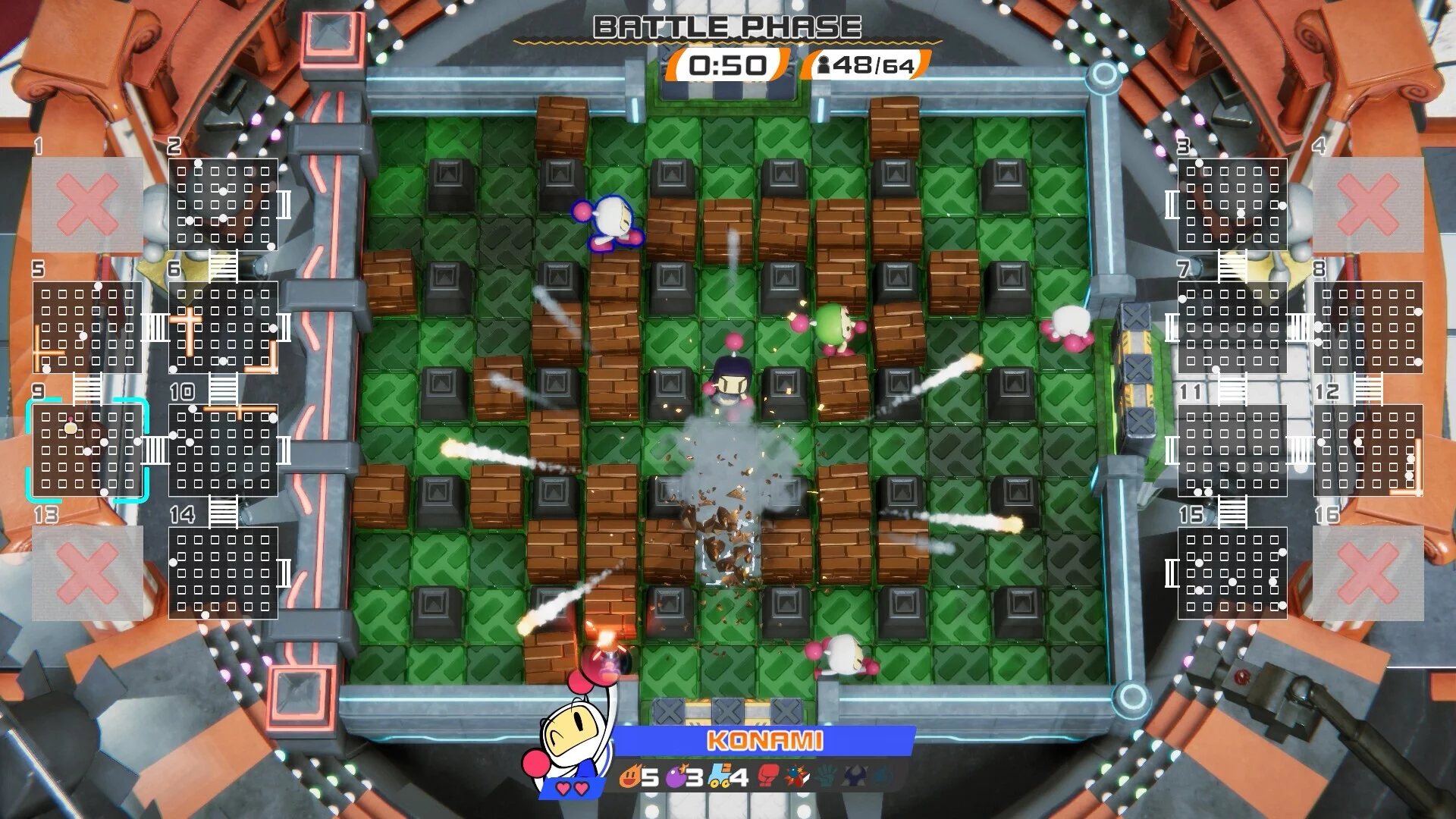 Изображение игры: SUPER BOMBERMAN R 2