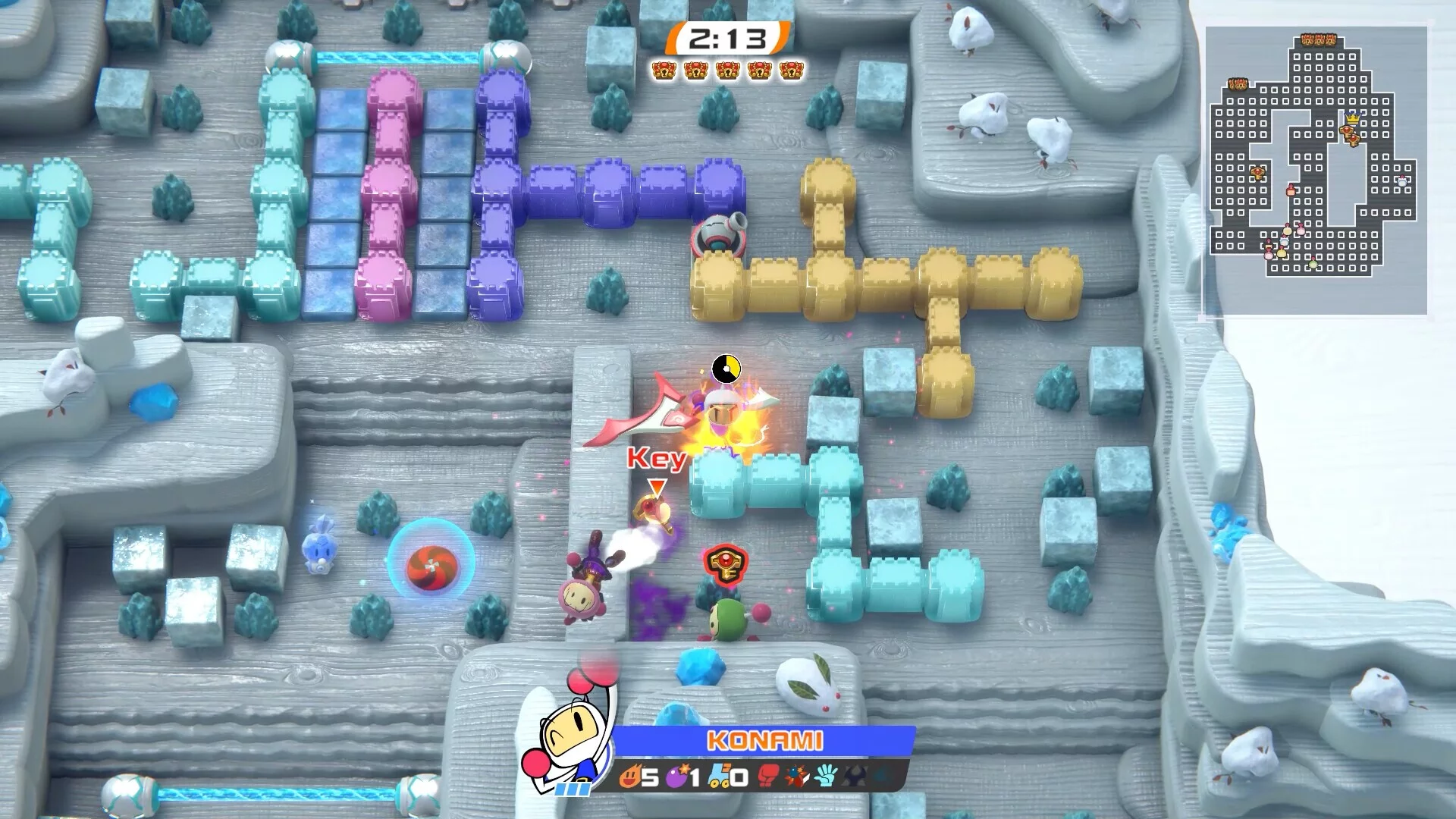 Изображение игры: SUPER BOMBERMAN R 2