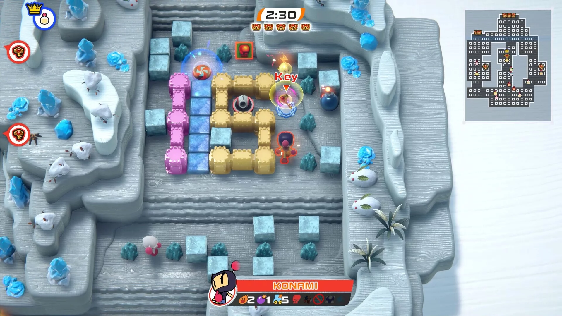 Изображение игры: SUPER BOMBERMAN R 2