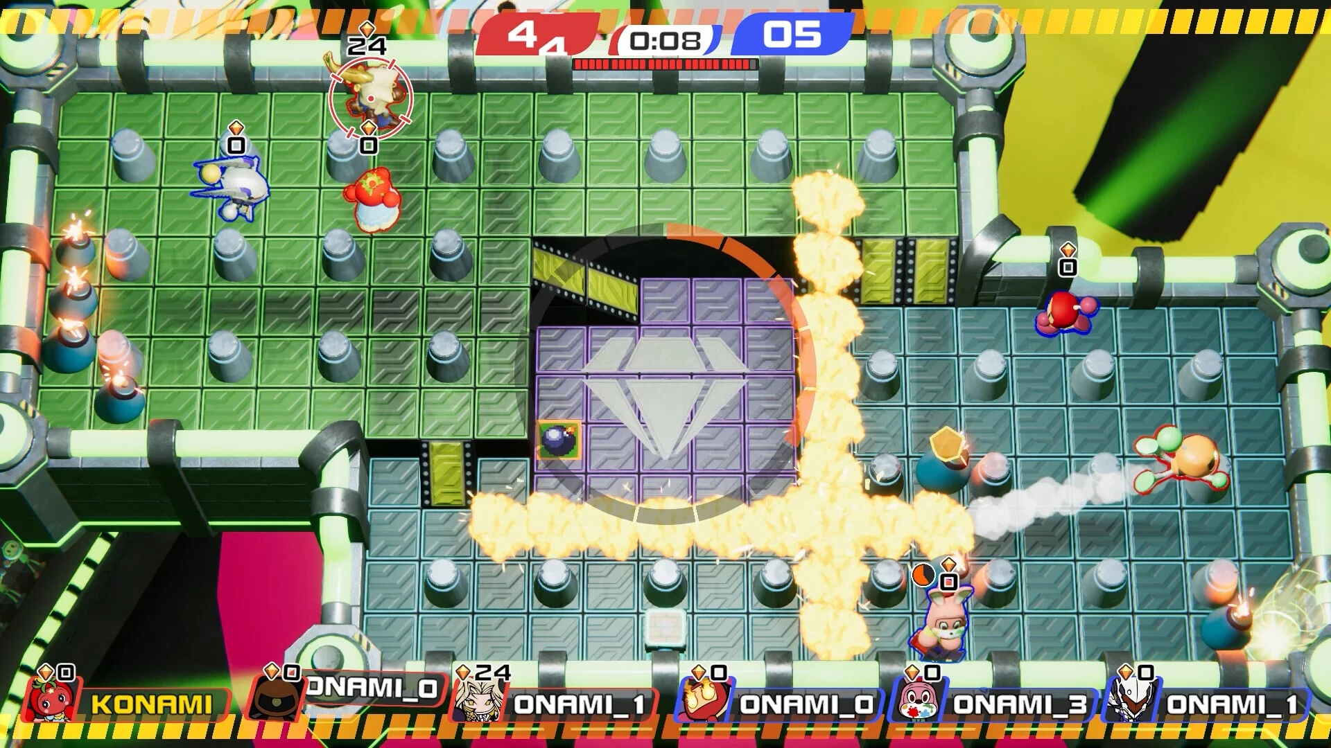 Изображение игры: SUPER BOMBERMAN R 2