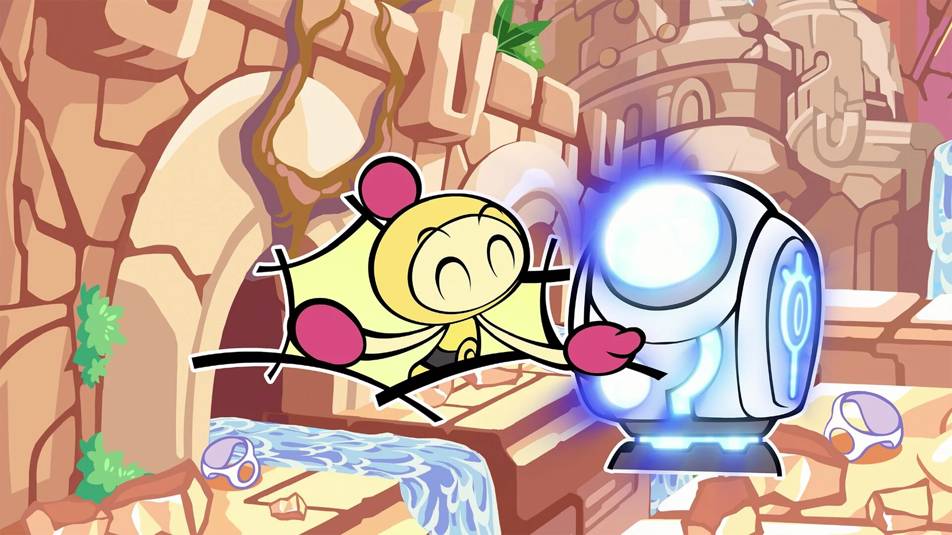 Изображение игры: SUPER BOMBERMAN R 2