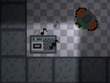 Изображение игры: Untitled Ghost Game