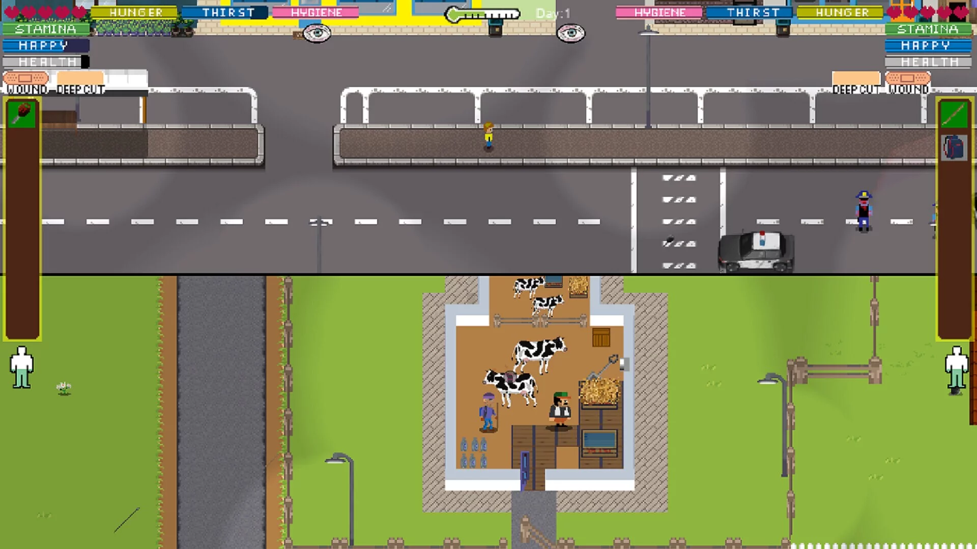 Изображение игры: Beat Survival