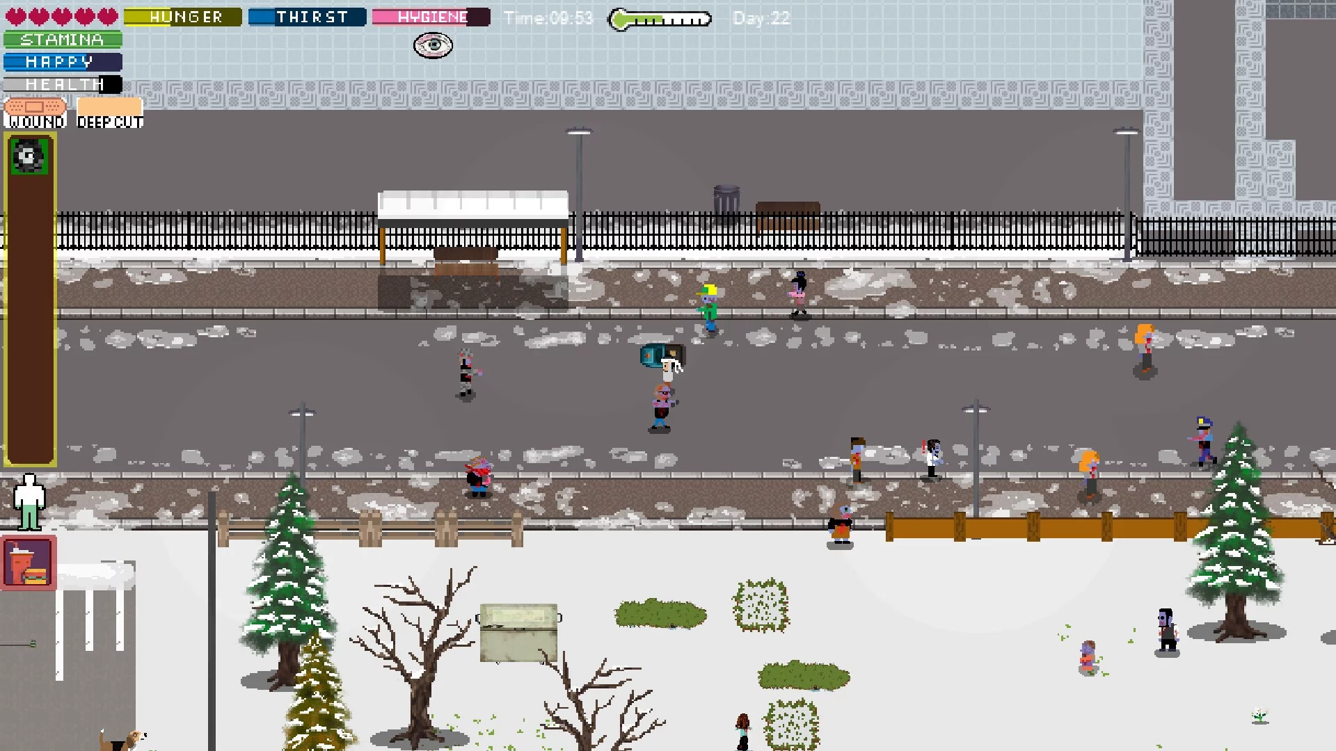 Изображение игры: Beat Survival
